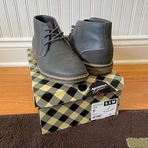 Gray Chukka Boots